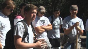Give Me an Answer – #0915 – Texas State University – Are Men and Women Animals? - Q&A Sessions, Truth Seekers - Give Me An Answer with Stuart & Cliffe Knechtle