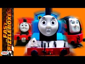 Thomas & Friends: The Finish Line | The Fast and the Fizzleboxes Ep. #4 | Thomas & Friends - Kids TV Series, Kingdom Kids Zone - Thomas & Friends