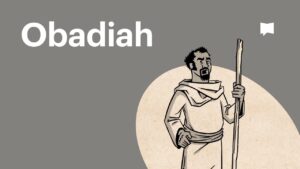 Book of Obadiah Summary: A Complete Animated Overview - Bible Study, Movies & TV - BibleProject