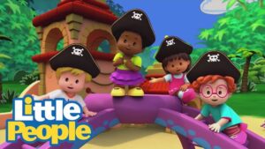 Songs for Kids – Little People | 10min Compilation #2 🎵 Kids Songs 🎵 - Kids TV Series, Kingdom Kids Zone - Little People - Fisher Price