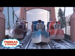 Thomas & Friends UK: The Christmas Heroes | The Great Snow Storm of Sodor Ep. #3 - Kids TV Series, Kingdom Kids Zone - Thomas & Friends