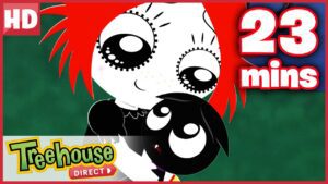 Ruby Gloom: Grounded in Gloomsville – Ep.2 | HD Cartoons for Children - Kids TV Series, Kingdom Kids Zone - Treehouse Direct