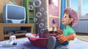Фиксики – Микробы | Познавательные мультики для детей - Kingdom Kids Zone, Little Learners - Фиксики