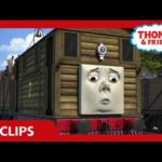 Toby Runs Out of Coal at the Scrapyard | Clips | Thomas & Friends - Kids TV Series, Kingdom Kids Zone - Thomas & Friends