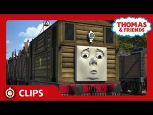 Toby Runs Out of Coal at the Scrapyard | Clips | Thomas & Friends - Kids TV Series, Kingdom Kids Zone - Thomas & Friends