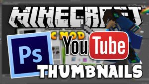 How to make Professional Minecraft Thumbnails (Mac & Windows) – How I make my thumbnails! - Gameplay, Kingdom Kids Zone, Minecraft - EYstreem