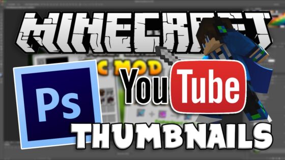 How to make Professional Minecraft Thumbnails (Mac & Windows) – How I make my thumbnails! - Gameplay, Kingdom Kids Zone, Minecraft - EYstreem