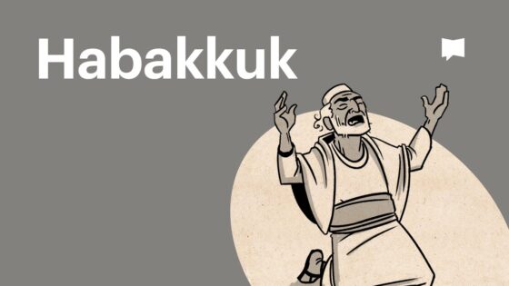 Book of Habakkuk Summary: A Complete Animated Overview - Bible Study, Movies & TV - BibleProject