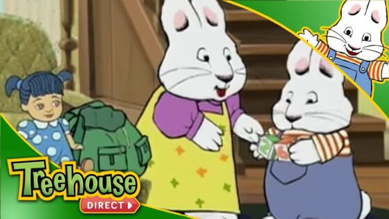 Max and Ruby | Babysitting Compilation! | Funny Cartoon Collection for Children By Treehouse Direct - Kids TV Series, Kingdom Kids Zone - Treehouse Direct