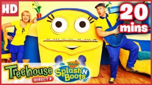 Sing-Along the Name Game Song with Splash'N Boots! | Song Compilation for Kids by Treehouse Direct - Kids TV Series, Kingdom Kids Zone - Treehouse Direct