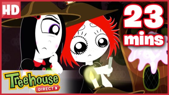 Ruby Gloom: Doom With a View – Ep.3 | HD Cartoons for Children - Kids TV Series, Kingdom Kids Zone - Treehouse Direct