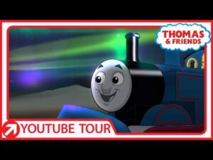 Thomas Sees the Northern Lights in Alaska | Thomas & Friends UK - Kids TV Series, Kingdom Kids Zone - Thomas & Friends