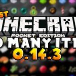 BEST TOO MANY ITEMS MOD for 0.15.0 & 0.14.3!! iOS & ANDROID! Minecraft PE Inventory Editor - Gameplay, Kingdom Kids Zone, Minecraft - EYstreem