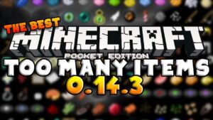 BEST TOO MANY ITEMS MOD for 0.15.0 & 0.14.3!! iOS & ANDROID! Minecraft PE Inventory Editor - Gameplay, Kingdom Kids Zone, Minecraft - EYstreem