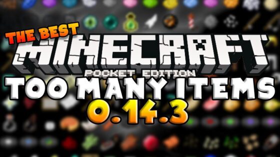 BEST TOO MANY ITEMS MOD for 0.15.0 & 0.14.3!! iOS & ANDROID! Minecraft PE Inventory Editor - Gameplay, Kingdom Kids Zone, Minecraft - EYstreem