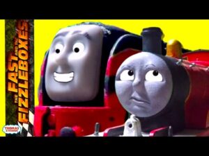 Races and Rescues | The Fast and the Fizzleboxes Ep. #2 | Thomas & Friends - Kids TV Series, Kingdom Kids Zone - Thomas & Friends