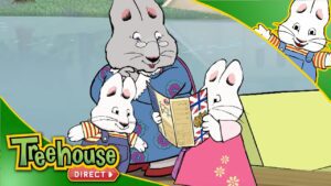 Max & Ruby: Max's Ride / Max on Guard / Ruby's Real Tea Party – Ep.58 | HD Cartoons - Kids TV Series, Kingdom Kids Zone - Treehouse Direct