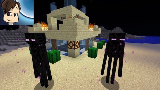 Minecraft for Kids – Tutorial – How to Get Enderpearls Pt 2 E 010 S002 - Kids (6-9), Kingdom Kids Zone - Phineas Rage - Family Friendly Minecraft
