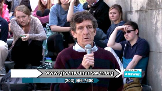 Give Me an Answer – #1215 – No Beginning/No End-Eternal - Q&A Sessions, Truth Seekers - Give Me An Answer with Stuart & Cliffe Knechtle