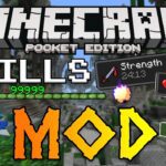 SKILLS MOD!! Become a PVP MASTER!! Minecraft Pocket Edition - Gameplay, Kingdom Kids Zone, Minecraft - EYstreem