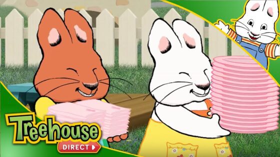 Max and Ruby | Fun SUMMER Compilation! | Funny Cartoon Collection for Kids By Treehouse Direct - Kids TV Series, Kingdom Kids Zone - Treehouse Direct