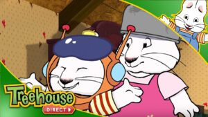 Max & Ruby: Space Bunny! / Max's Sprinkler / Max's Pogo Stick – Ep.77 | HD Cartoons - Kids TV Series, Kingdom Kids Zone - Treehouse Direct