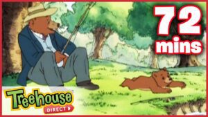 Little Bear | Father's Day Compilation! | Funny Cartoons for Children By Treehouse Direct - Kids TV Series, Kingdom Kids Zone - Treehouse Direct