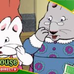Max & Ruby: Train Trip / Go to Sleep, Max / Conductor Max – Ep.73 | HD Cartoons - Kids TV Series, Kingdom Kids Zone - Treehouse Direct