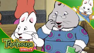Max & Ruby: Train Trip / Go to Sleep, Max / Conductor Max – Ep.73 | HD Cartoons - Kids TV Series, Kingdom Kids Zone - Treehouse Direct