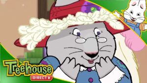 Max & Ruby: Grandma's Birthday / Max's Hand Print / Grandma's Suprise Dance – Ep.68 | HD Cartoons - Kids TV Series, Kingdom Kids Zone - Treehouse Direct
