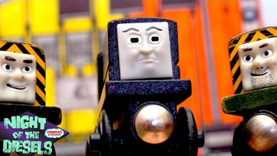 Down in the Dump | Night of the Diesels Ep. #1 | Thomas & Friends - Kids TV Series, Kingdom Kids Zone - Thomas & Friends