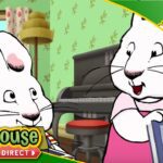 Max & Ruby: Max and the Magnet / Ruby's Parrot Project / Max's Spaghetti – Ep.76 | HD Cartoons - Kids TV Series, Kingdom Kids Zone - Treehouse Direct