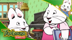 Max & Ruby: Max and the Magnet / Ruby's Parrot Project / Max's Spaghetti – Ep.76 | HD Cartoons - Kids TV Series, Kingdom Kids Zone - Treehouse Direct