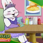 Max & Ruby: Ruby's Autograph / A Toy for Baby Huffington / Max's Big Dig – Ep.67 | HD Cartoons - Kids TV Series, Kingdom Kids Zone - Treehouse Direct