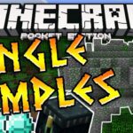 DOUBLE JUNGLE TEMPLE SEED!! Minecraft Pocket Edition - Gameplay, Kingdom Kids Zone, Minecraft - EYstreem