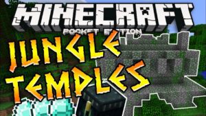 DOUBLE JUNGLE TEMPLE SEED!! Minecraft Pocket Edition - Gameplay, Kingdom Kids Zone, Minecraft - EYstreem
