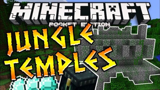 DOUBLE JUNGLE TEMPLE SEED!! Minecraft Pocket Edition - Gameplay, Kingdom Kids Zone, Minecraft - EYstreem