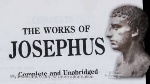 Richard Rives recalls account of Josephus relating to ashen remains of Gomorrah – FH - Biblical Archaeology, Documentaries, Movies & TV - Wyatt Archaeological Research