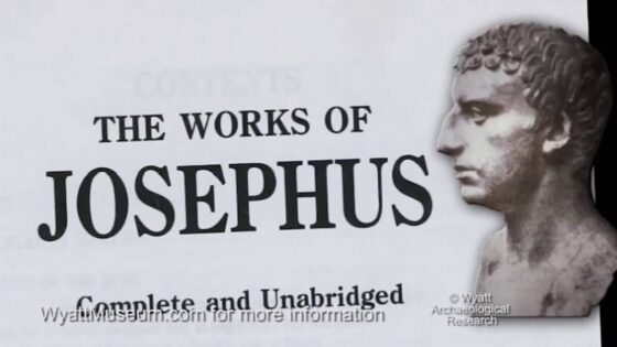 Richard Rives recalls account of Josephus relating to ashen remains of Gomorrah – FH - Biblical Archaeology, Documentaries, Movies & TV - Wyatt Archaeological Research