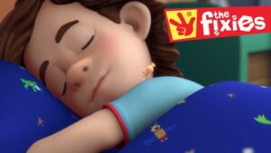 The Fixies English – The Alarm Clock | Cartoons for Kids - Kingdom Kids Zone, Little Learners - The Fixies