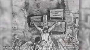Stone sepulchre and cliff face of "Golgotha" – ACO - Biblical Archaeology, Documentaries, Movies & TV - Wyatt Archaeological Research