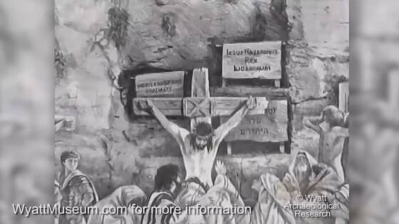 Stone sepulchre and cliff face of "Golgotha" – ACO - Biblical Archaeology, Documentaries, Movies & TV - Wyatt Archaeological Research