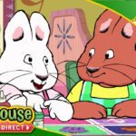 Max & Ruby: Ruby's Memory Quilt / Lights, Camera, Ruby! / Ping-Pong Record – Ep.74 | HD Cartoons - Kids TV Series, Kingdom Kids Zone - Treehouse Direct