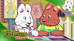 Max & Ruby: Ruby's Memory Quilt / Lights, Camera, Ruby! / Ping-Pong Record – Ep.74 | HD Cartoons - Kids TV Series, Kingdom Kids Zone - Treehouse Direct
