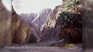 Rock in Horeb found near burnt mountain in Saudi Arabia – Exo - Biblical Archaeology, Documentaries, Movies & TV - Wyatt Archaeological Research