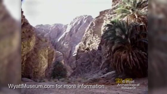 Rock in Horeb found near burnt mountain in Saudi Arabia – Exo - Biblical Archaeology, Documentaries, Movies & TV - Wyatt Archaeological Research