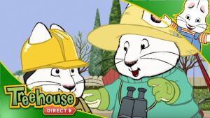 Max & Ruby: Groundhog Day / Ruby's First Robin of Spring / Grandma's Geraniums – Ep.64 | HD Cartoons - Kids TV Series, Kingdom Kids Zone - Treehouse Direct