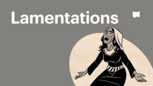 Book of Lamentations Summary: A Complete Animated Overview - Bible Study, Movies & TV - BibleProject