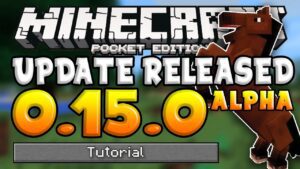MCPE 0.15.0 RELEASED!! How to get 0.15.0 Beta Tutorial – Minecraft PE (Pocket Edition) - Gameplay, Kingdom Kids Zone, Minecraft - EYstreem