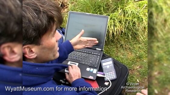 Excavation team performs radar and resistivity scans revealing unsual anomalies – Ex AC 1 - Biblical Archaeology, Documentaries, Movies & TV - Wyatt Archaeological Research